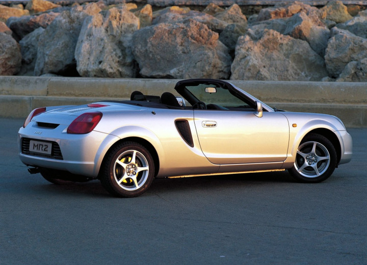 Технические характеристики о Toyota MR 2 (_W3_) - picture 2