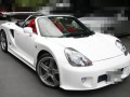 Technische Daten von Fahrzeugen und Kraftstoffverbrauch Toyota MR-S