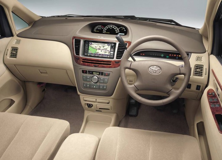 Technische Daten und Spezifikationen für Toyota Nadia (SXN10) - picture 3
