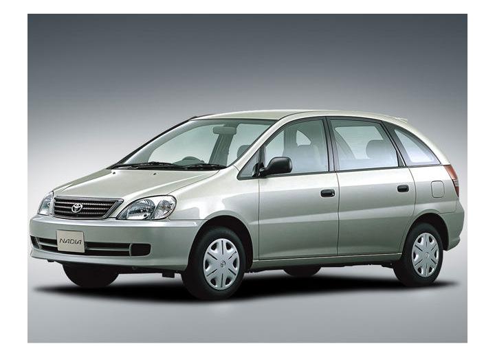 Technische Daten und Spezifikationen für Toyota Nadia (SXN10) - picture 1