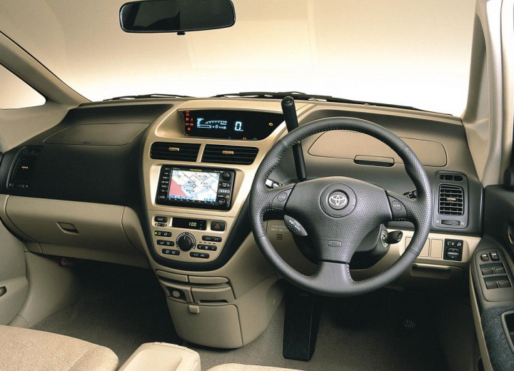 Especificaciones técnicas de Toyota Opa - picture 4