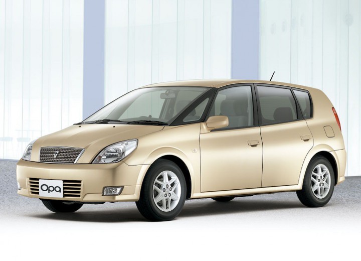 Especificaciones técnicas de Toyota Opa - picture 1