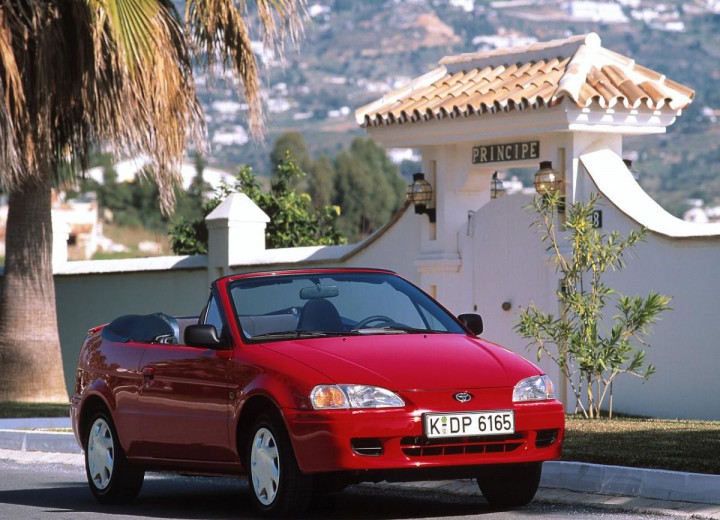 Caractéristiques techniques de Toyota Paseo Cabrio (_L5_) - picture 1