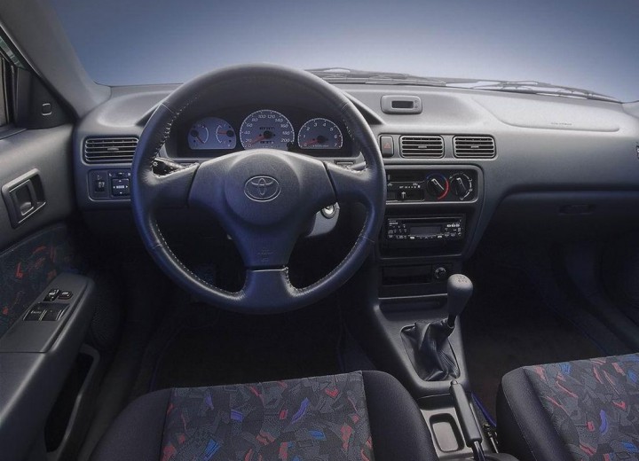 Технически характеристики за Toyota Paseo (L4) - picture 3