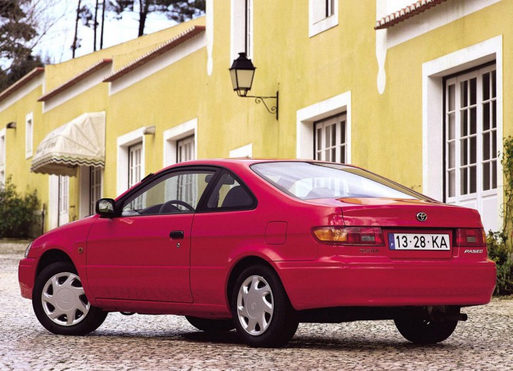 Технически характеристики за Toyota Paseo (L4) - picture 2