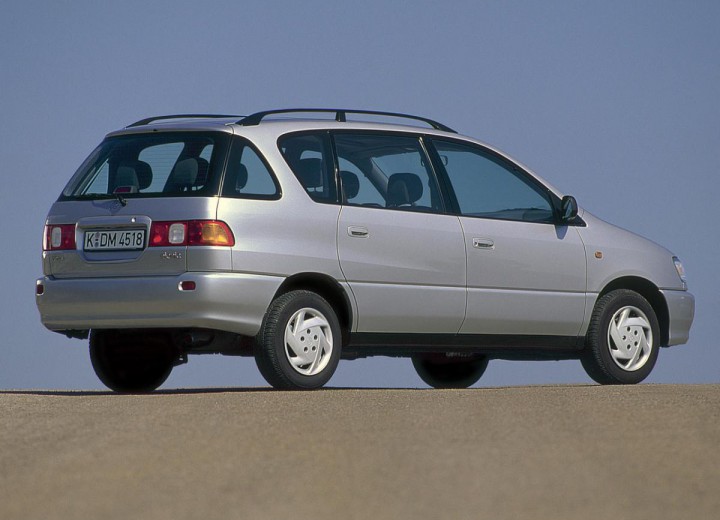 Технические характеристики о Toyota Picnic (XM1) - picture 2