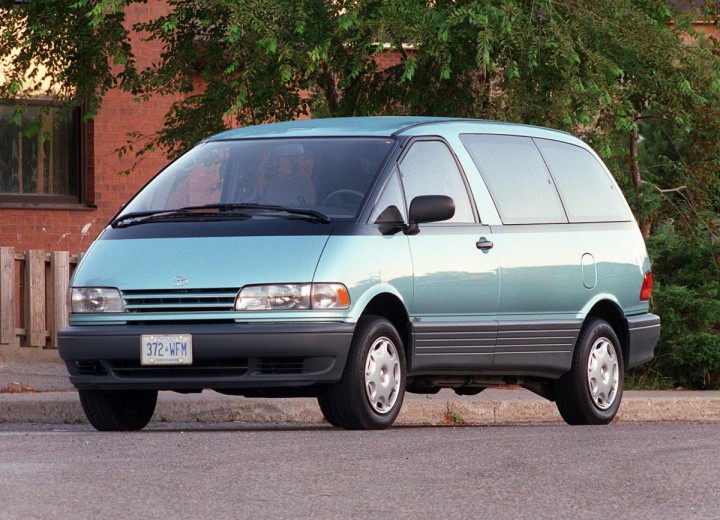 Технические характеристики о Toyota Previa (CR) - picture 1