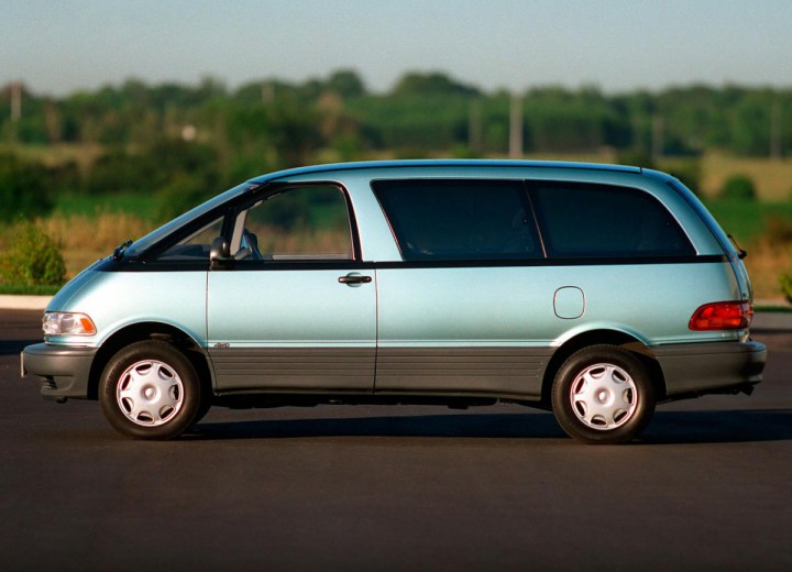 Технические характеристики о Toyota Previa (CR) - picture 2