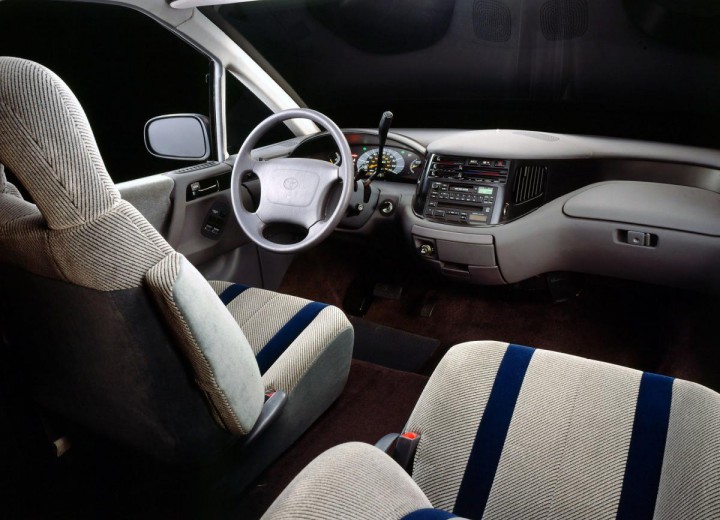 Технические характеристики о Toyota Previa (CR) - picture 5