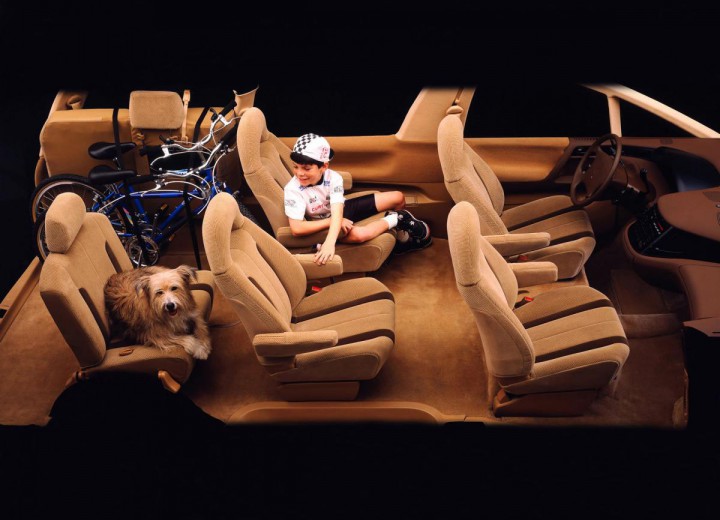 Технические характеристики о Toyota Previa (CR) - picture 4