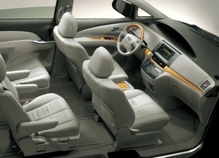 Technical specifications and characteristics for【Toyota Previa】 - picture 5