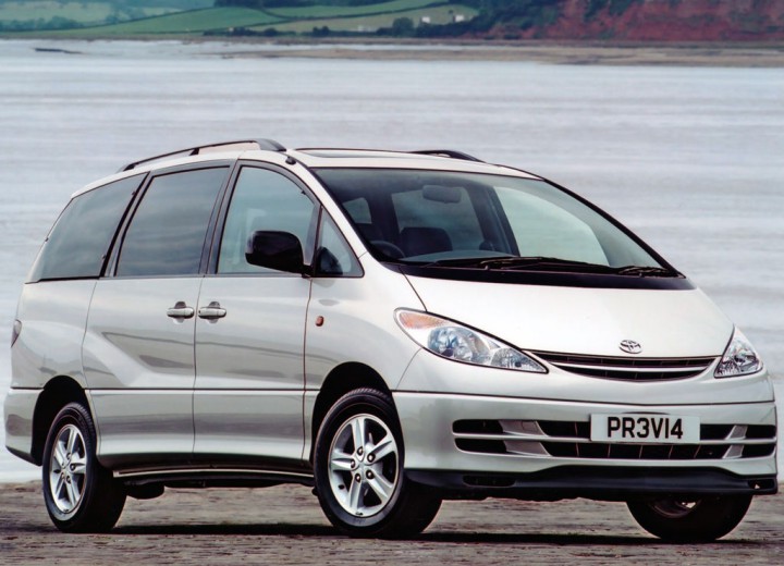 Technical specifications and characteristics for【Toyota Previa】 - picture 6