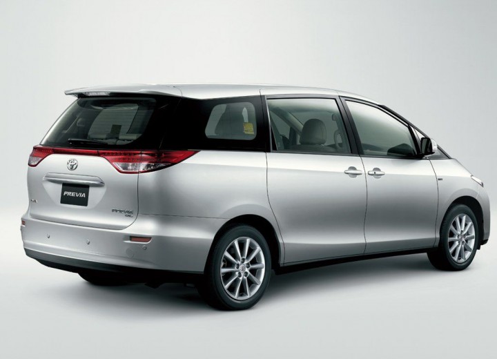 Technical specifications and characteristics for【Toyota Previa】 - picture 3
