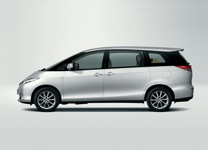 Technical specifications and characteristics for【Toyota Previa】 - picture 2