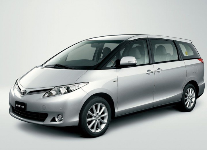 Technical specifications and characteristics for【Toyota Previa】 - picture 1