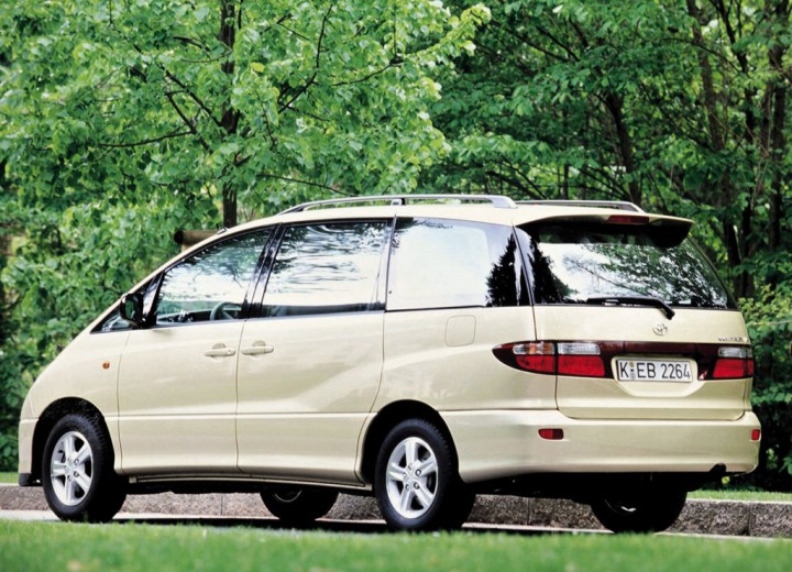Technical specifications and characteristics for【Toyota Previa】 - picture 7