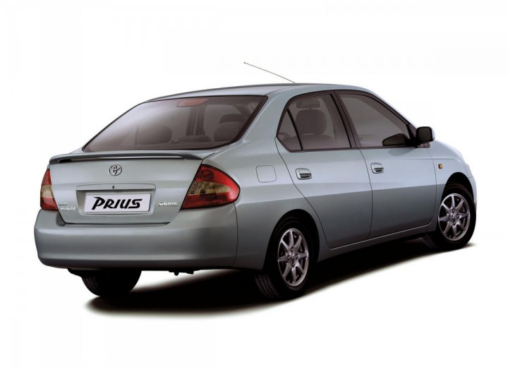 Технически характеристики за Toyota Prius (NHW10) - picture 4
