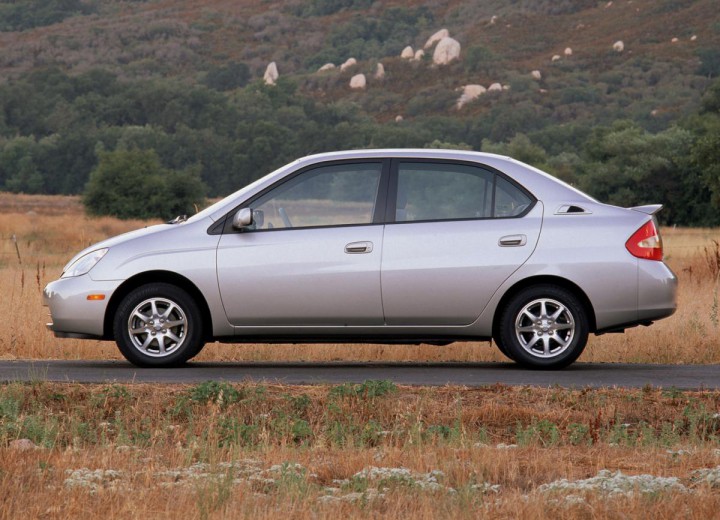 Технически характеристики за Toyota Prius (NHW11 US-spec) - picture 2