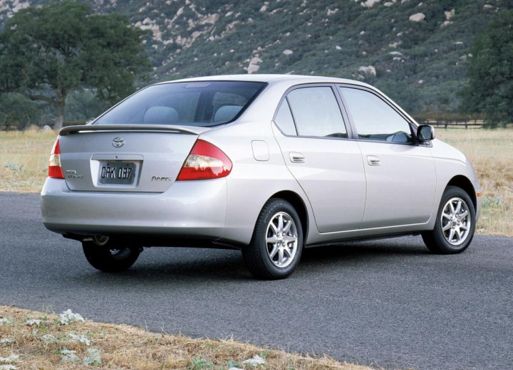 Технически характеристики за Toyota Prius (NHW11 US-spec) - picture 3