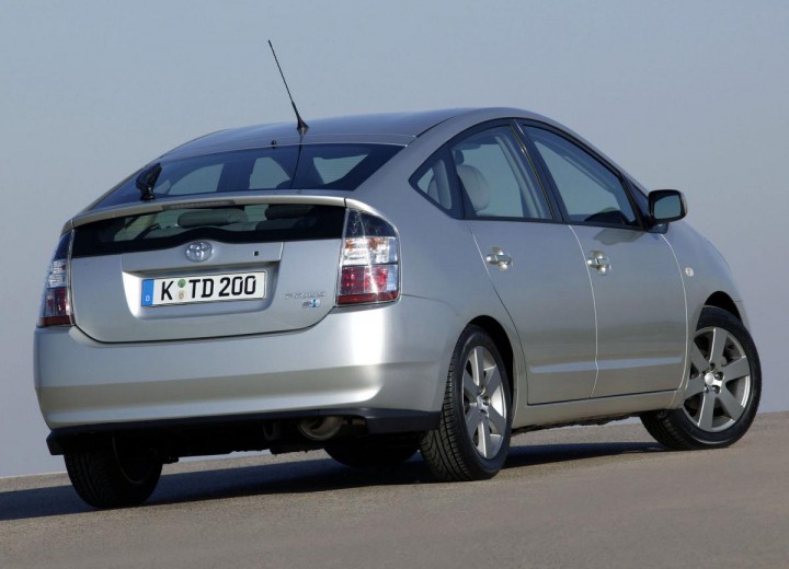 Technische Daten und Spezifikationen für Toyota Prius (NHW20) - picture 4