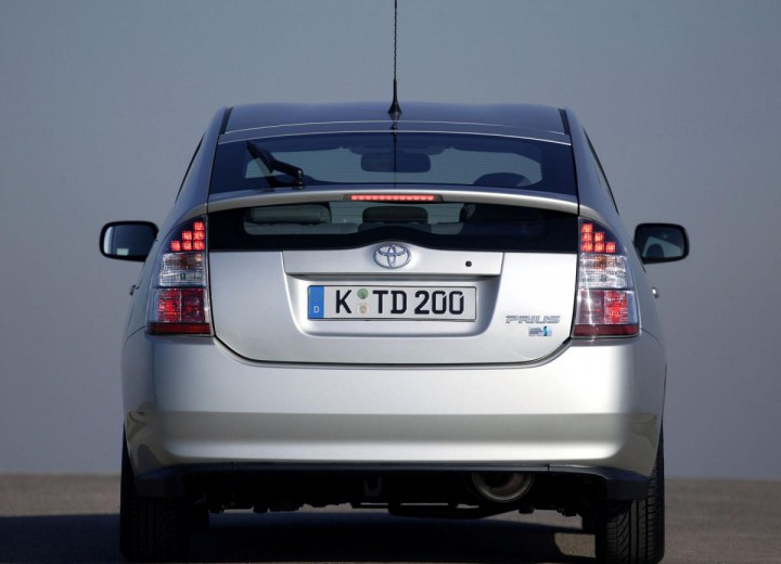 Technische Daten und Spezifikationen für Toyota Prius (NHW20) - picture 5