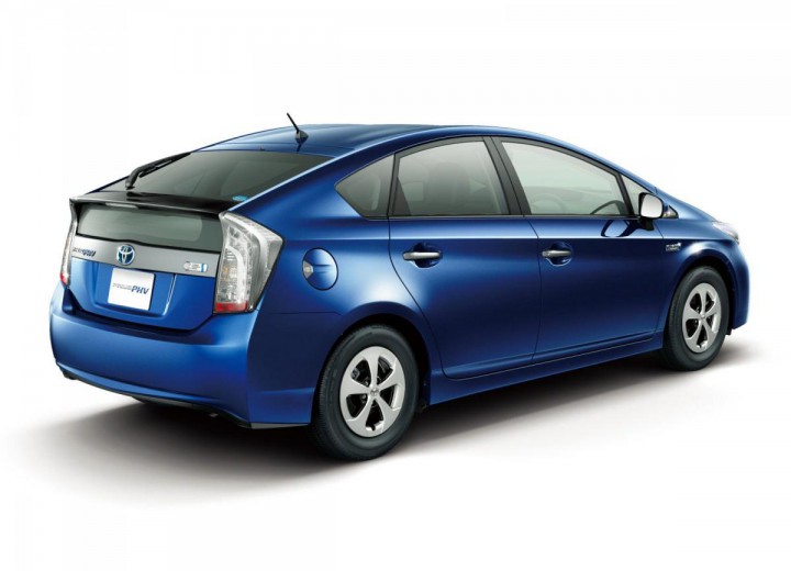 Технически характеристики за Toyota Prius (ZVW30) - picture 9