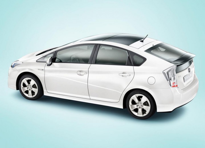 Технически характеристики за Toyota Prius (ZVW30) - picture 2