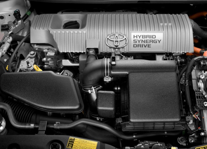 Технически характеристики за Toyota Prius (ZVW30) - picture 7