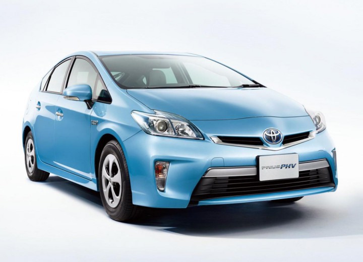 Технически характеристики за Toyota Prius (ZVW30) - picture 8