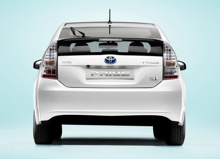 Технически характеристики за Toyota Prius (ZVW30) - picture 4