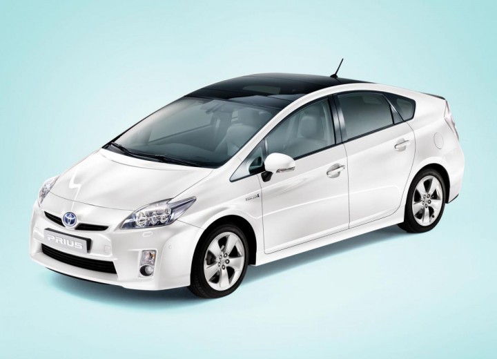 Технически характеристики за Toyota Prius (ZVW30) - picture 1