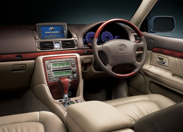 Toyota Progres teknik özellikleri - picture 4