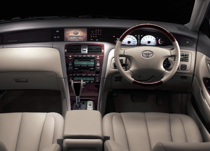 Технически характеристики за Toyota Pronard (MCX20) - picture 4