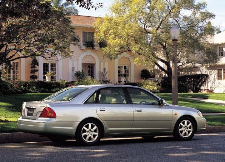 Технически характеристики за Toyota Pronard (MCX20) - picture 3