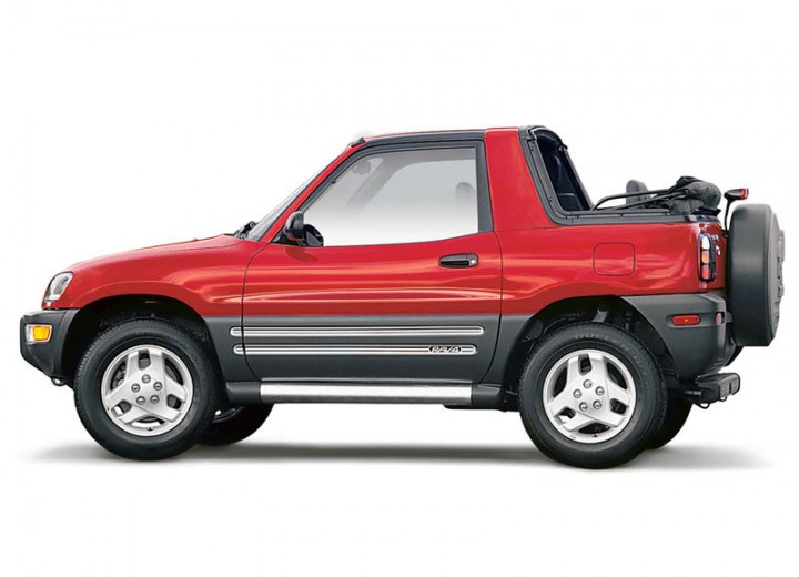 Caractéristiques techniques de Toyota RAV 4 I Cabrio (XA) - picture 2