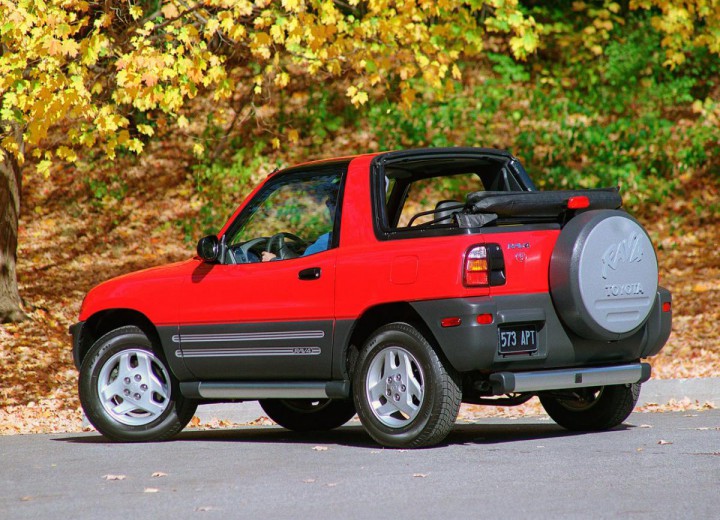 Caractéristiques techniques de Toyota RAV 4 I Cabrio (XA) - picture 3