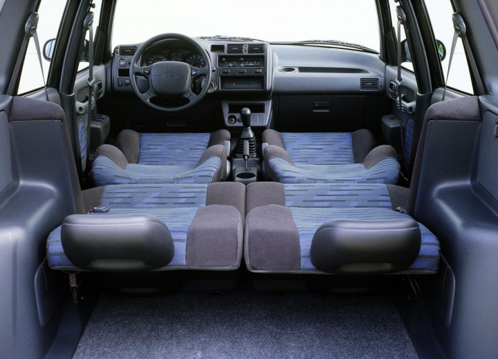 Specificații tehnice pentru Toyota RAV 4 I (XA) - picture 5