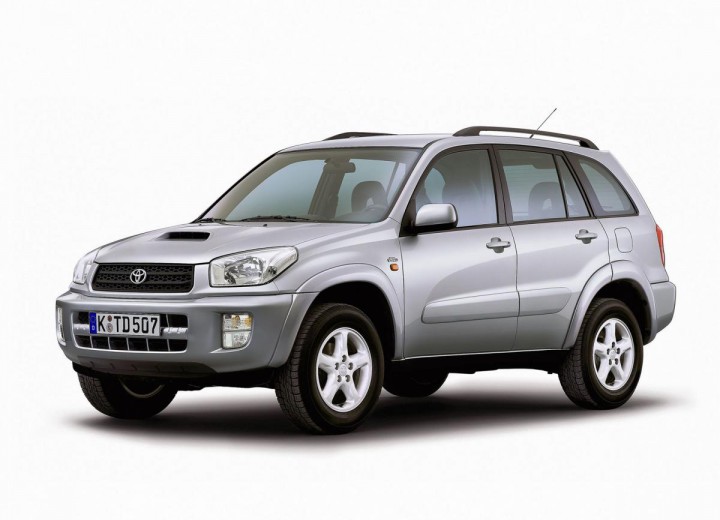 Caratteristiche tecniche di Toyota RAV 4 II - picture 1