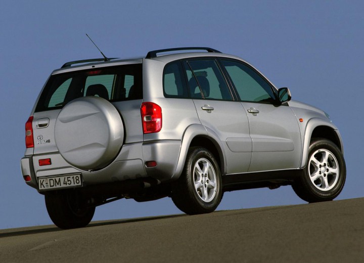 Caratteristiche tecniche di Toyota RAV 4 II - picture 4