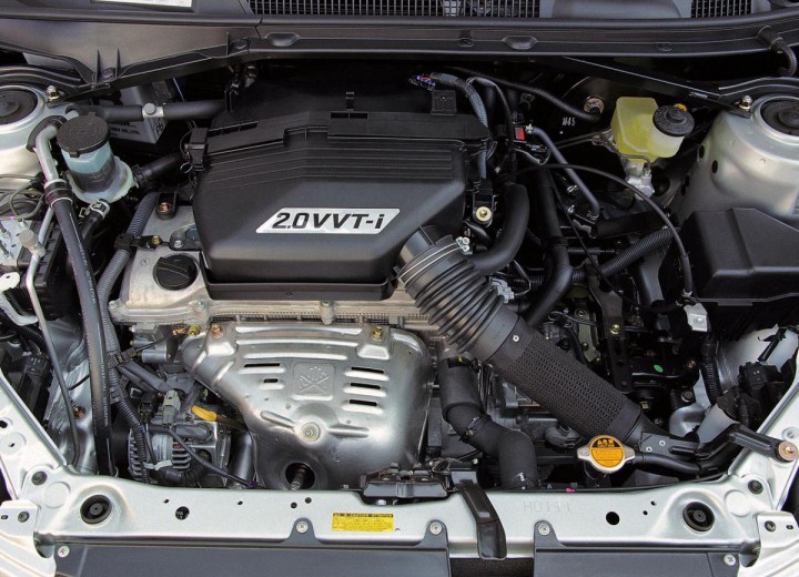 Caratteristiche tecniche di Toyota RAV 4 II - picture 6