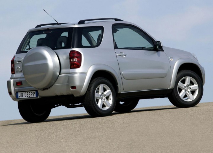 Caratteristiche tecniche di Toyota RAV 4 II - picture 8