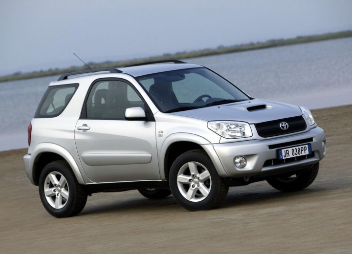 Caratteristiche tecniche di Toyota RAV 4 II - picture 7