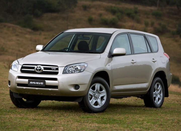 Caratteristiche tecniche di Toyota RAV 4 III - picture 1