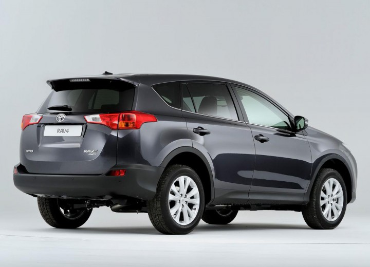 Caractéristiques techniques de Toyota RAV 4 IV - picture 3