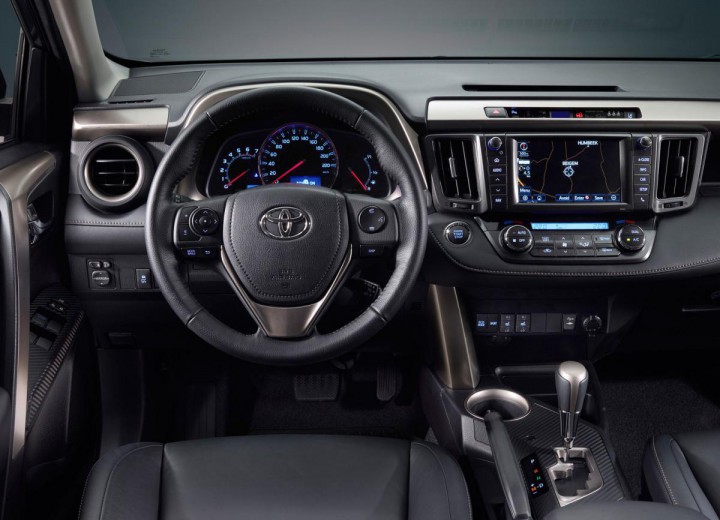 Caractéristiques techniques de Toyota RAV 4 IV - picture 5