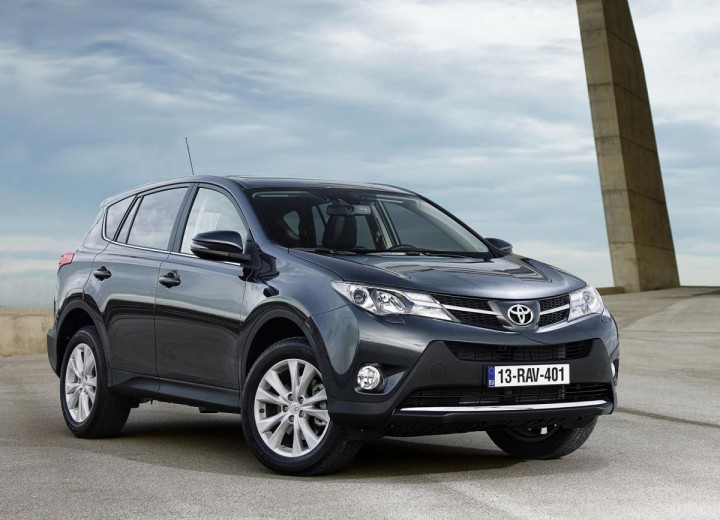 Caractéristiques techniques de Toyota RAV 4 IV - picture 1
