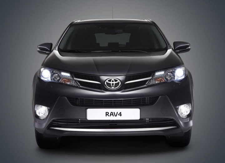 Caractéristiques techniques de Toyota RAV 4 IV - picture 4