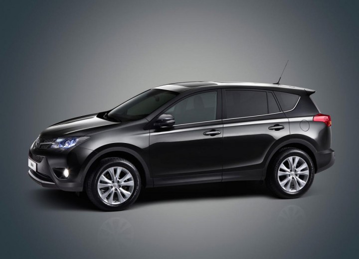 Caractéristiques techniques de Toyota RAV 4 IV - picture 2