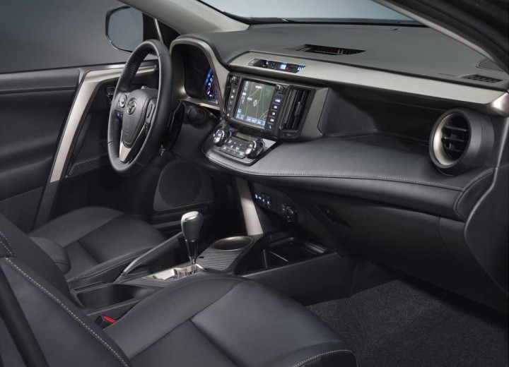 Caractéristiques techniques de Toyota RAV 4 IV - picture 6
