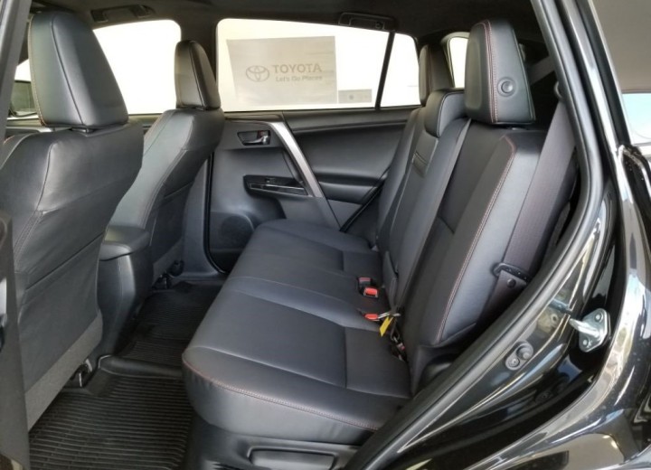 Caractéristiques techniques de Toyota RAV 4 Restyling - picture 9